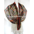 own design 100% silk bulk chiffon scarves